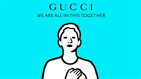 gucci e coronavirus|We Are All In This Together – Gucci Equilibrium.